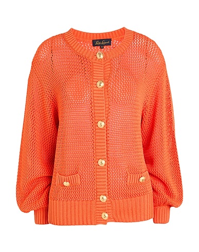 LUISA SPAGNOLI Cardigan Orange 80% Viscose, 20% Polyamide
