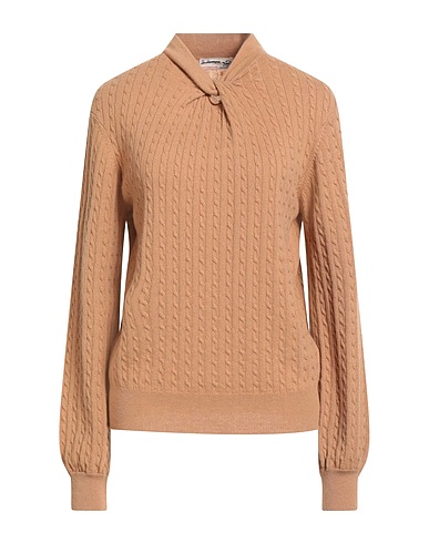 BALLANTYNE Cashmere blend Camel 100% Cashmere