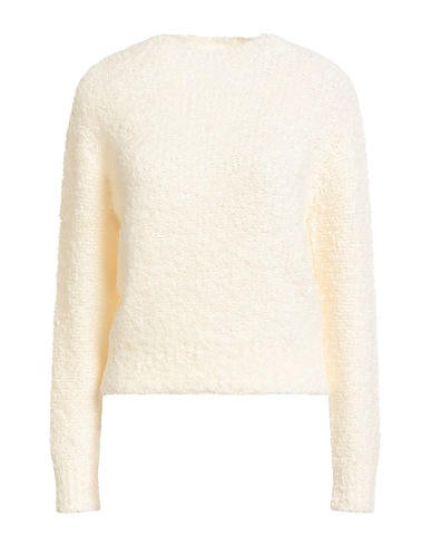 MAJESTIC FILATURES Jumper Ivory 63% Alpaca wool, 31% Recycled polyamide, 6% Polyamide