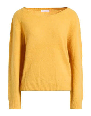 MAJESTIC FILATURES Jumper Marigold 80% Raccoon Wool, 20% Polyamide