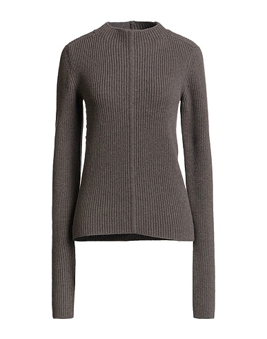 RICK OWENS Cashmere blend Grey 97% Cashmere, 3% Wool