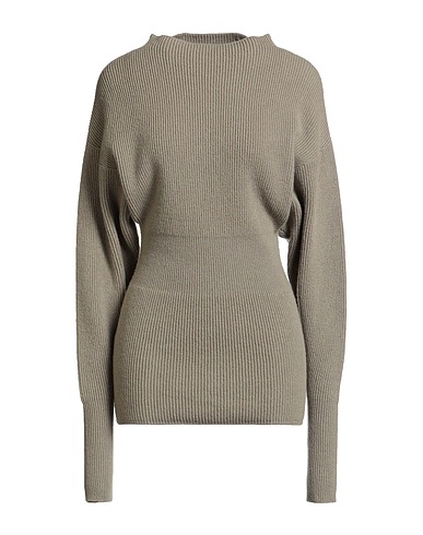 RICK OWENS Sweater Khaki 100% Virgin Wool