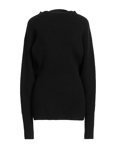 RICK OWENS Pullover Schwarz 100% Schurwolle