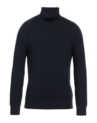 CRUNA Polo neck Midnight blue 100% Virgin Wool