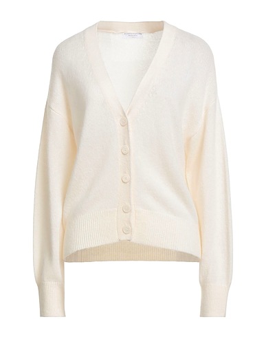 MAJESTIC FILATURES Cardigan Panna 54% Lana Merino, 23% Cachemire, 23% Seta