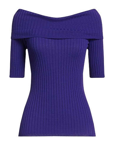 LUISA SPAGNOLI Pullover Violet 65% Viscose, 35% Polyamide
