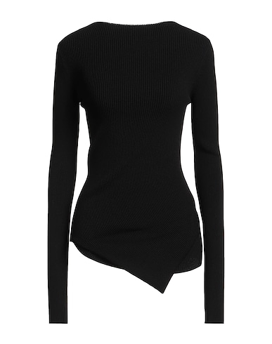 RICK OWENS Jumper Black 68% Viscose, 32% Polyester