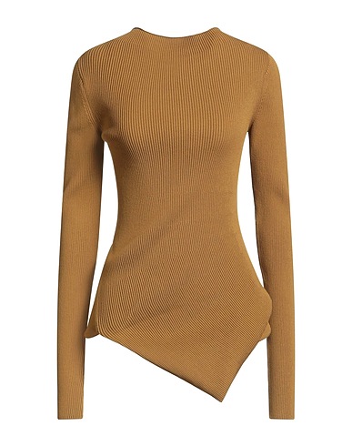 RICK OWENS Pullover Senape 68% Viscosa, 32% Poliestere