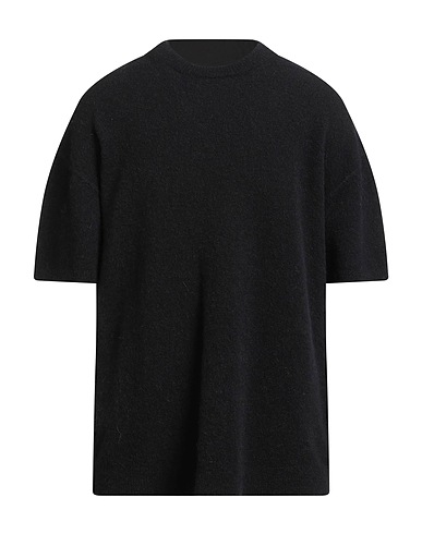 RICK OWENS Jumper Black 48% Alpaca wool, 30% Polyamide, 20% Wool, 2% Elastane