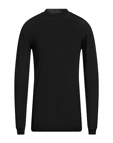RICK OWENS Jumper Black 100% Virgin Wool