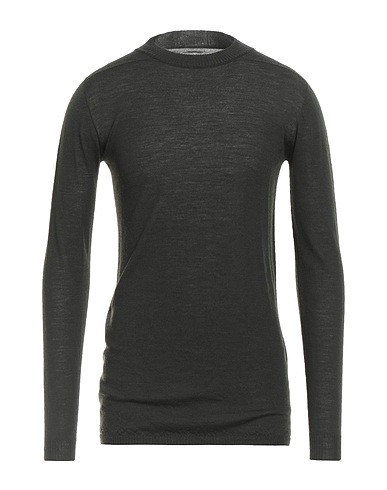 RICK OWENS Pullover Verde scuro 100% Lana Vergine
