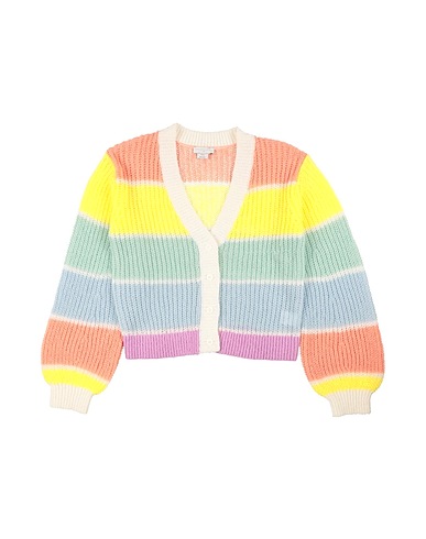 STELLA McCARTNEY KIDS Cardigan Yellow 100% Polyester