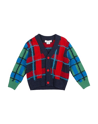 STELLA McCARTNEY KIDS Cardigan Red 80% Wool, 20% Polyamide