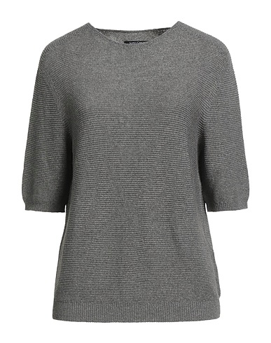 LUISA CERANO Sweater Grey 82% Viscose, 18% Polyester