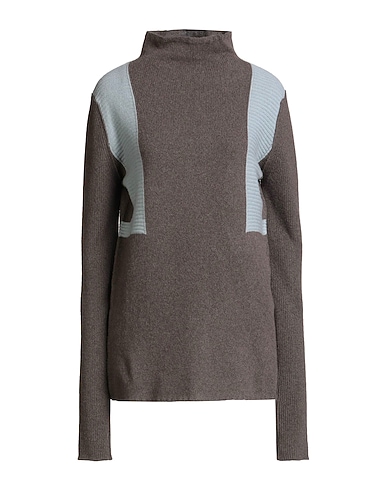 RICK OWENS Cashmere blend Taupe 97% Cashmere, 3% Wool