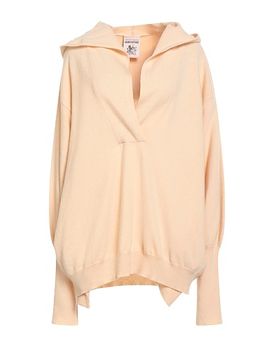 SEMICOUTURE Sweater Sand 70% Virgin Wool, 30% Cashmere