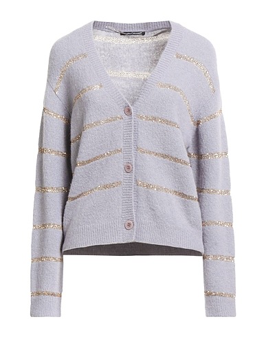 LUISA CERANO Cardigan 63% Alpaca wool, 26% Polyamide, 6% Polyester, 3% Wool, 2% Elastane