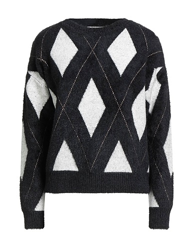 TAKE-TWO Pullover Nero 100% Nylon