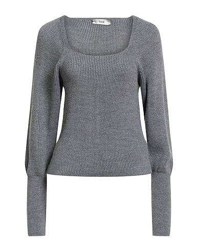 SUOLI Jumper Grey 100% Virgin Wool