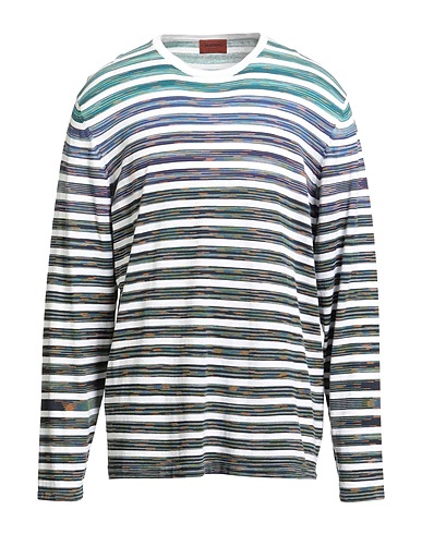 MISSONI Jumper White 100% Cotton