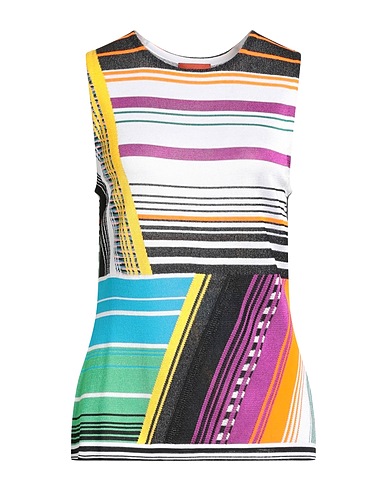 MISSONI Jumper Off white 93% Rayon, 4% Cotton, 3% Polyester