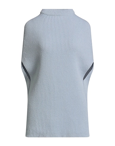 RICK OWENS Sweater Sky blue 100% Virgin Wool