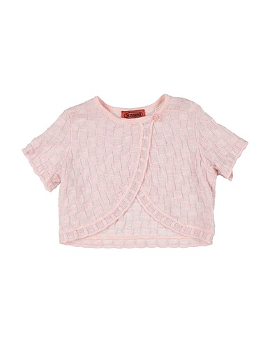 MISSONI KIDS Strickjacke 60% Baumwolle, 36% Rayon, 4% Polyester, Wolle