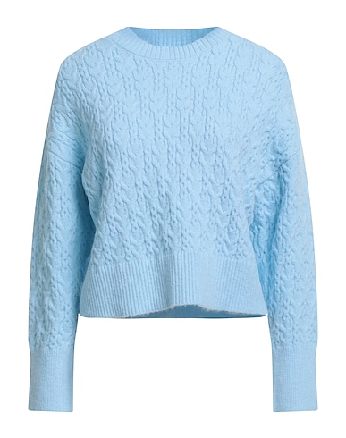 TAKE-TWO Sweater Sky blue 52% Acrylic, 28% Nylon, 20% Polyester
