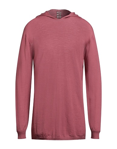 RICK OWENS Pullover Rosa antico 100% Lana Vergine