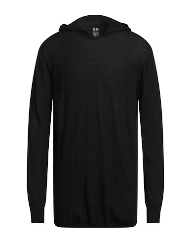 RICK OWENS Jumper Black 100% Virgin Wool
