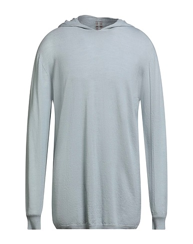 RICK OWENS Jumper Sky blue 100% Virgin Wool