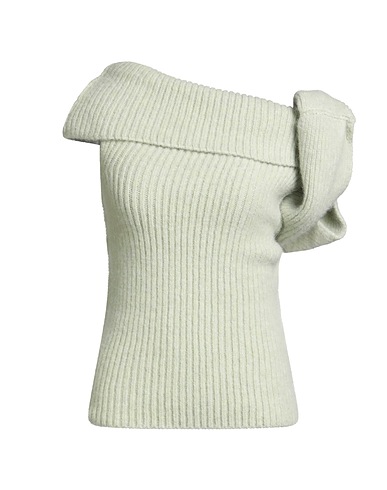 RICK OWENS Jumper Light green 48% Alpaca wool, 30% Polyamide, 20% Wool, 2% Elastane