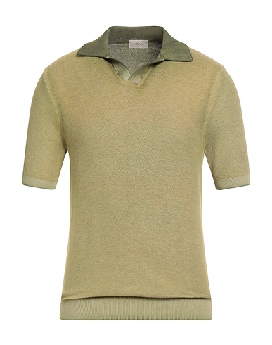 ALTEA Jumper Light green 100% Cotton