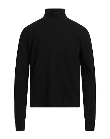 RICK OWENS Cashmere jumper Black 97% Cashmere, 3% Wool