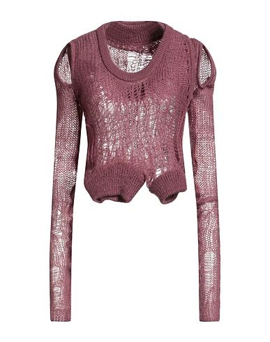 RICK OWENS Sweater Antique rose 50% Polyamide, 46% Mohair wool, 4% Wool