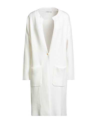 TAKE-TWO Cardigan Cream 51% Viscose, 28% Polyester, 21% Nylon