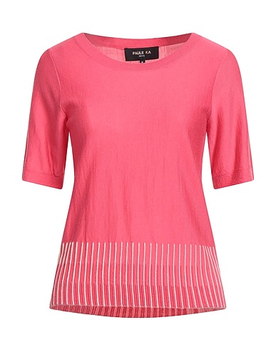 PAULE KA 풀오버 핑크 100% 울