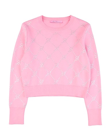 MISS BLUMARINE Pullover Rosa 50% Viscosa, 30% Cotone, 20% Poliammide