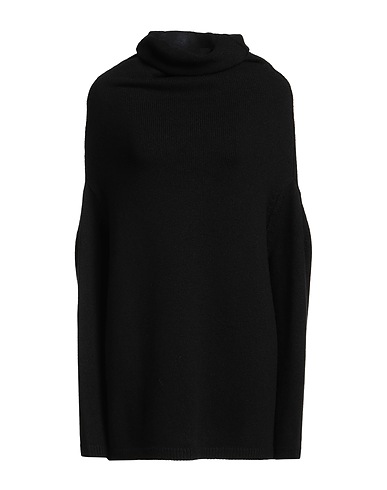 RICK OWENS Μπλούζα από κασμίρ Μαύρο 100% Κασμίρι