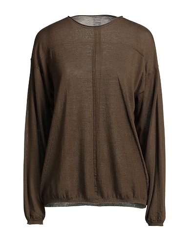 RICK OWENS Cashmere jumper Military green 100% Cashmere