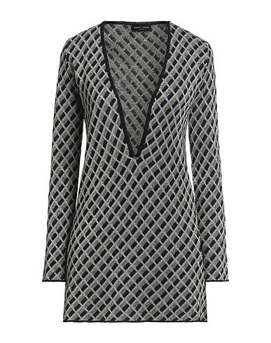 ROBERTO COLLINA Sweater Black 100% Merino Wool
