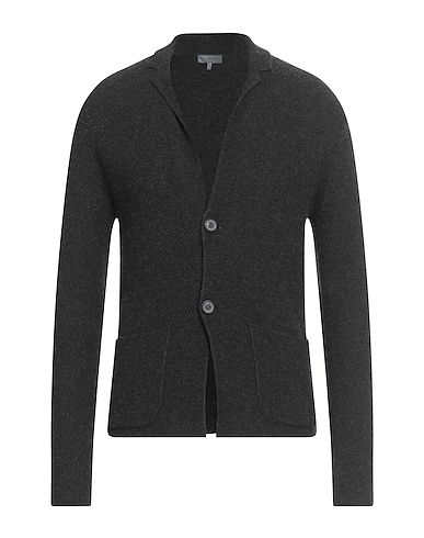 LANVIN Cardigan Nero 100% Cachemire