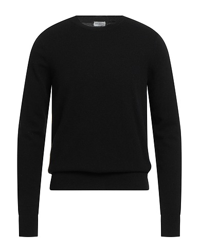 DRIES VAN NOTEN Cashmere blend Black 100% Cashmere