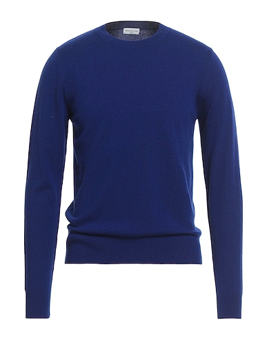 DRIES VAN NOTEN Kaschmirpullover Blau 100% Kaschmir