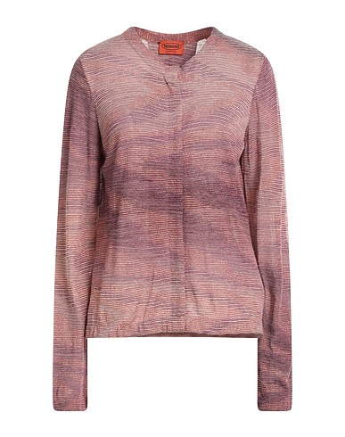 MISSONI Cardigan 47% Viscose, 21% Synthetic fibers, 15% Wool, 15% Rayon, 2% Cashmere