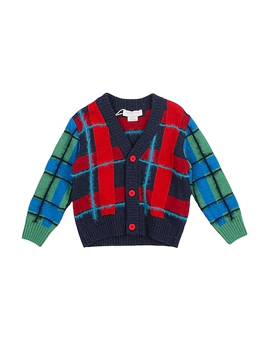 STELLA McCARTNEY KIDS Cardigan Red 80% Wool, 20% Polyamide