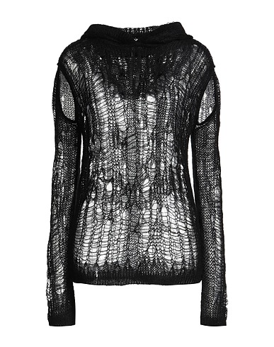 RICK OWENS Pullover Nero 50% Poliammide, 46% Lana mohair, 4% Lana