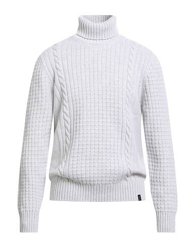 FAY Dolcevita Grigio chiaro 100% Lana Vergine