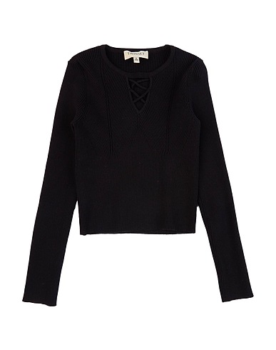TWINSET Pullover Schwarz 36% Polyamid, 33% Viskose, 31% Polyester