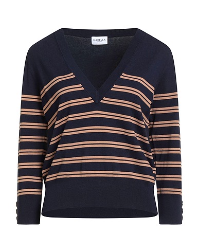 MARELLA SPORT Jumper Midnight blue 73% Viscose, 27% Polyamide